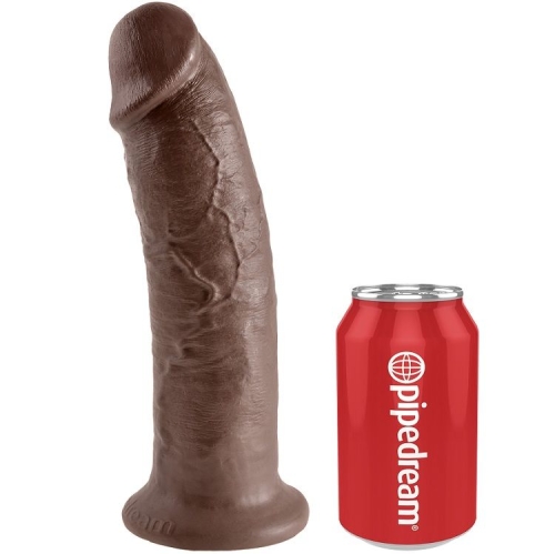 10" Cock Braun 25,4cm | King Cock