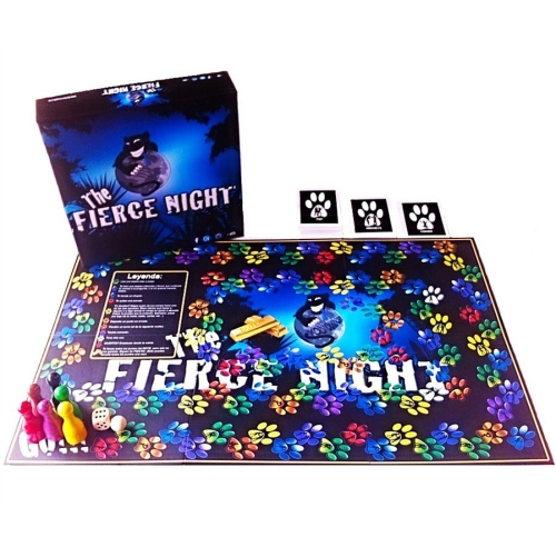 Fierce Game - Das Fierce Night Brettspiel