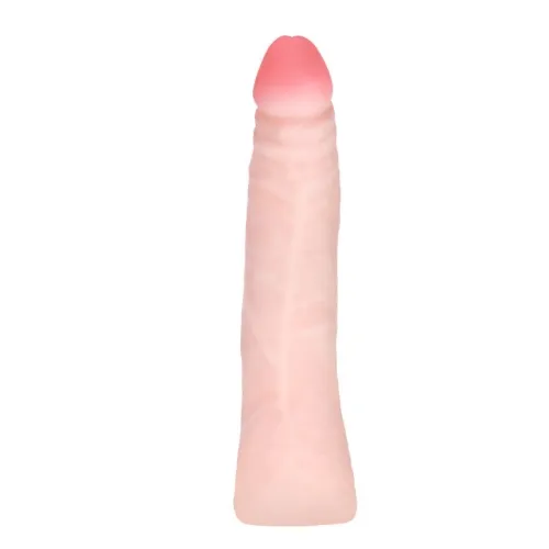 Realistischer Skin Touch Silikondildo 19cm Zufällige Boxfarbe – Baile