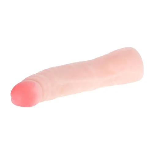 Realistischer Skin Touch Silikondildo 19cm Zufällige Boxfarbe – Baile