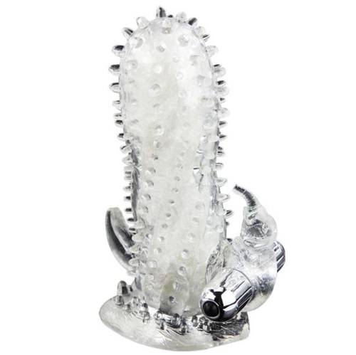 Ly - Brave Man Vibrator Penis Extension | Baile