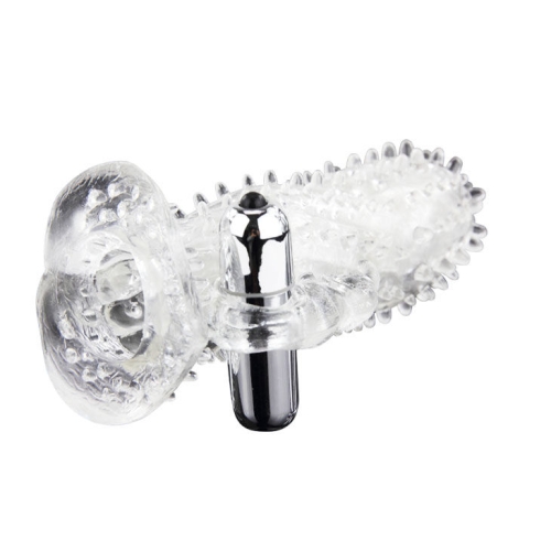 Ly - Brave Man Vibrator Penis Extension | Baile