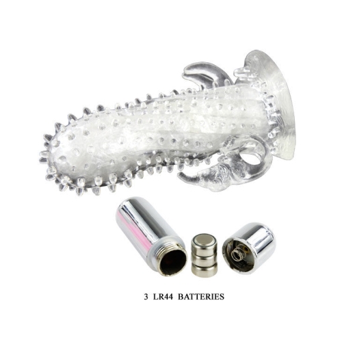 Ly - Brave Man Vibrator Penis Extension | Baile