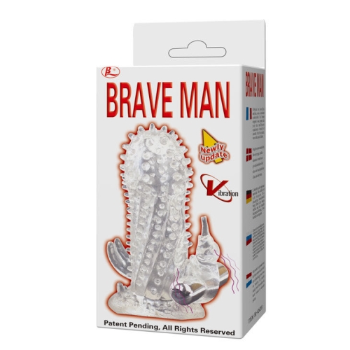 Ly - Brave Man Vibrator Penis Extension | Baile