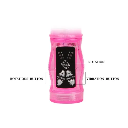 Rabbit Happy Angel Pink | Baile