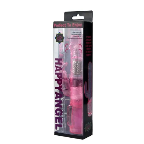 Rabbit Happy Angel Pink | Baile
