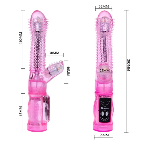 Vibrator Intimate Tease Lover Pink | Baile
