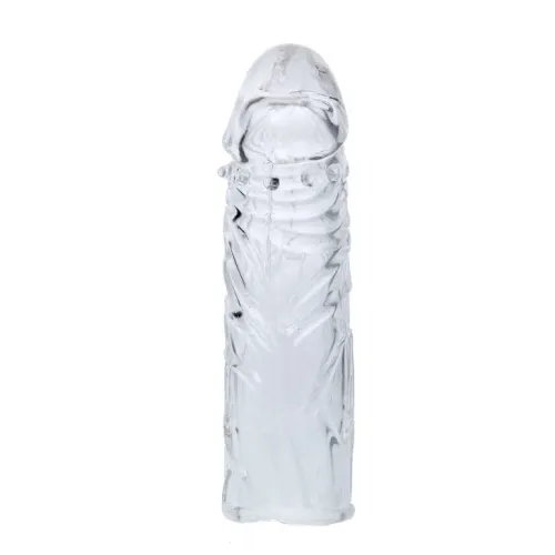 Silikon Penishülle Lila 13cm