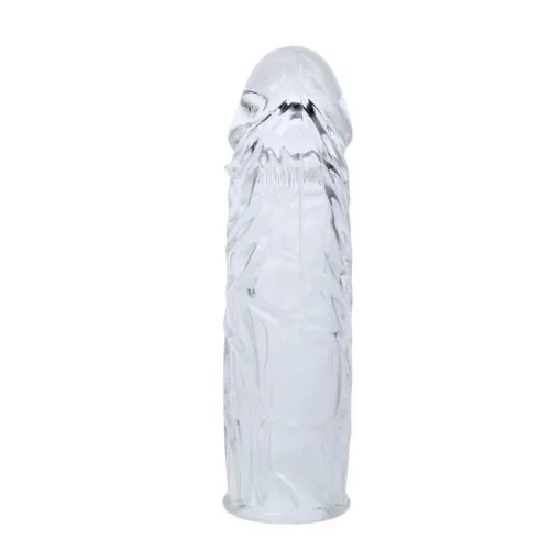 Silikon Penishülle Lila 13cm