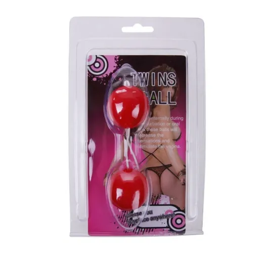 Twins Balls Chinesische Kugeln Rosa Unisex