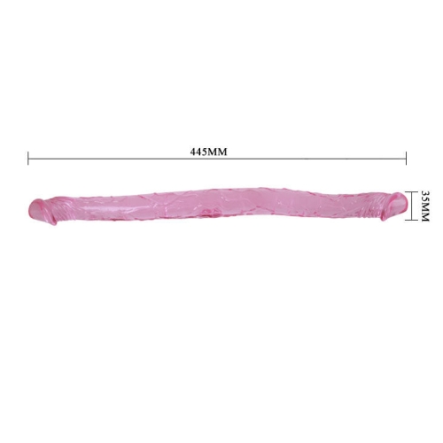 Rosa Doppeldong 44,5cm | Baile