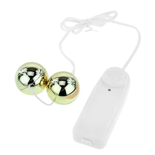 Goldene Kugeln China Vibrator – Baile