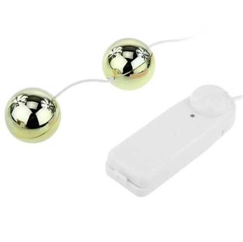 Goldene Kugeln China Vibrator | Baile