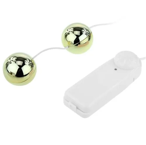 Goldene Kugeln China Vibrator – Baile
