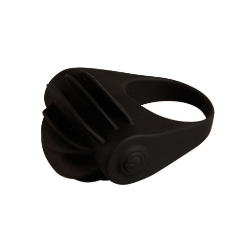 Chester Anillo Vibrator Schwarz | Pretty Love