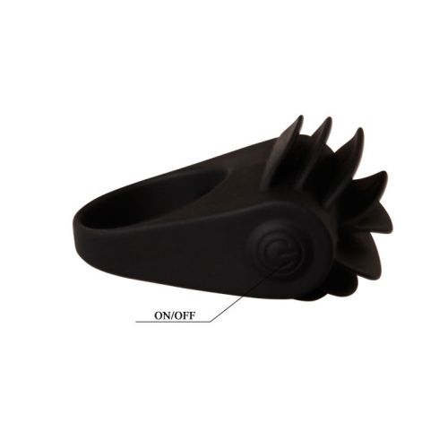 Chester Anillo Vibrator Schwarz | Pretty Love