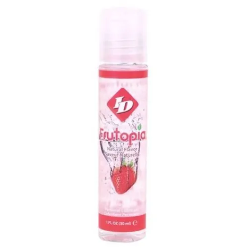 Gleitgel Erdbeere 30ml – Id Frutopia