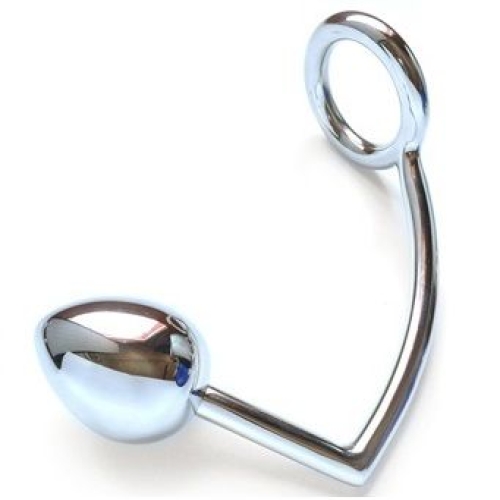 Cockring Mit Analbead 45mm | Metal Hard