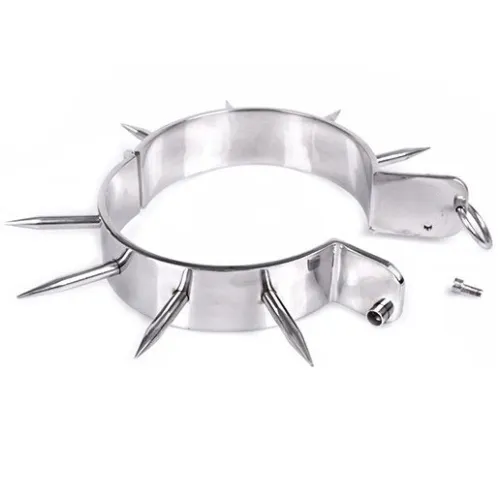 Steel Slave Halsband – Metal Hard
