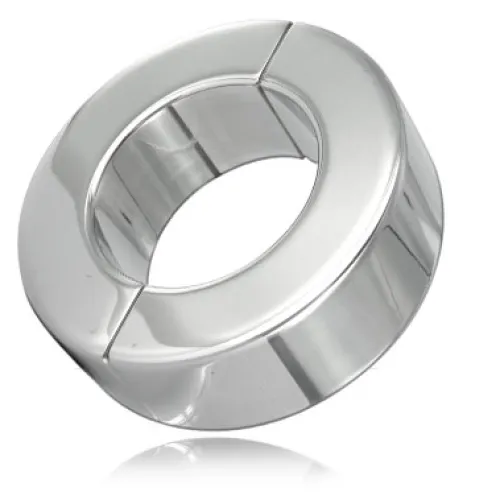 Stainless steel testicle ring 20mm – Metal Hard