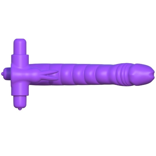 Silikon Doppelvibratorkaninchen | Fantasy C-Ringz
