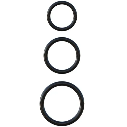 Silikon 3 Ring Stamina Set – Fantasy C-Ringz