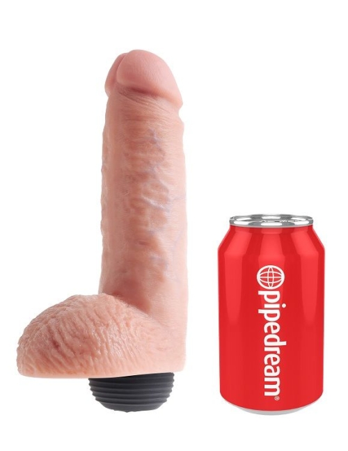 8" Squirter Fleischfarben | King Cock
