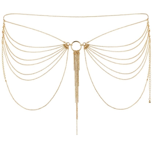 Magnifique Taille Metallic Chain Taille
