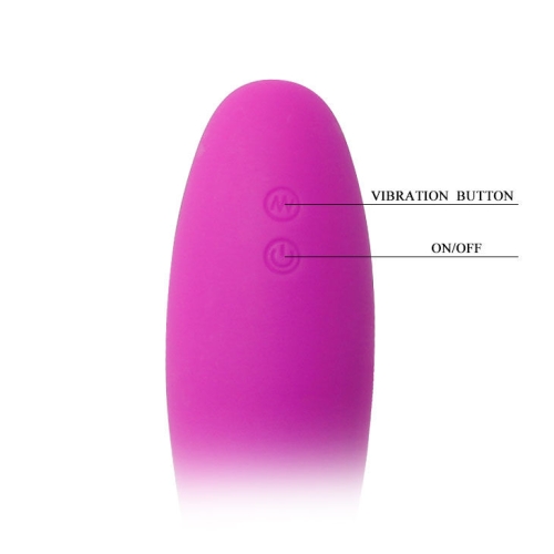 Deluxe Snaky Vibrator 7v | Pretty Love