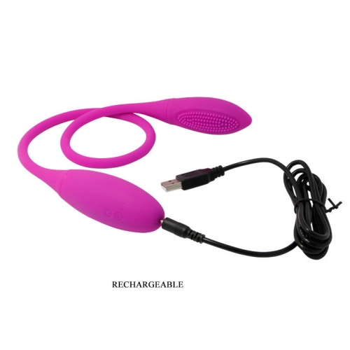 Deluxe Snaky Vibrator 7v | Pretty Love