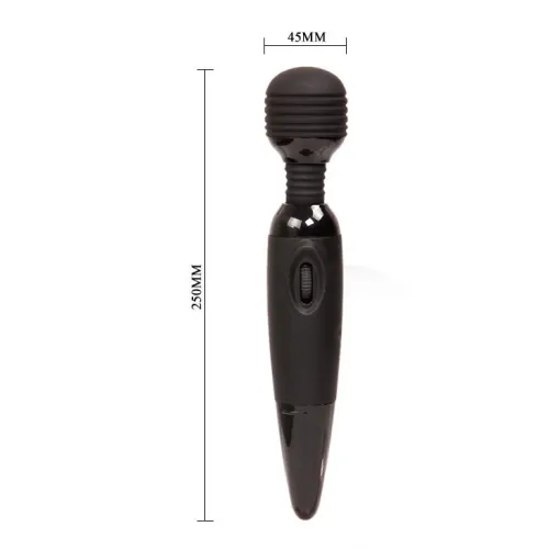 Power Potente Massagegerät Compacto Schwarz – Baile