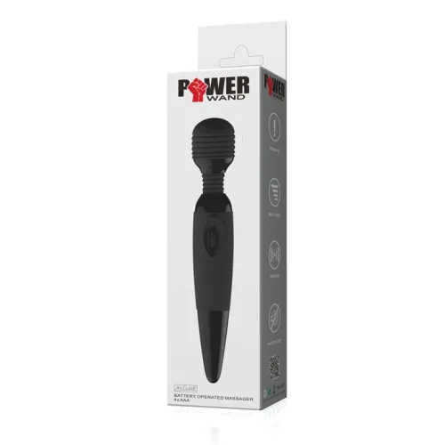 Power Potente Massagegerät Compacto Schwarz – Baile