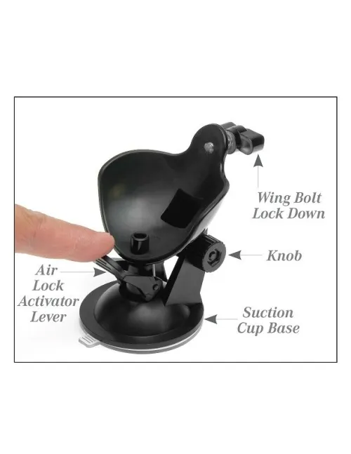 Pdx Mega Bator Ass Schwarz