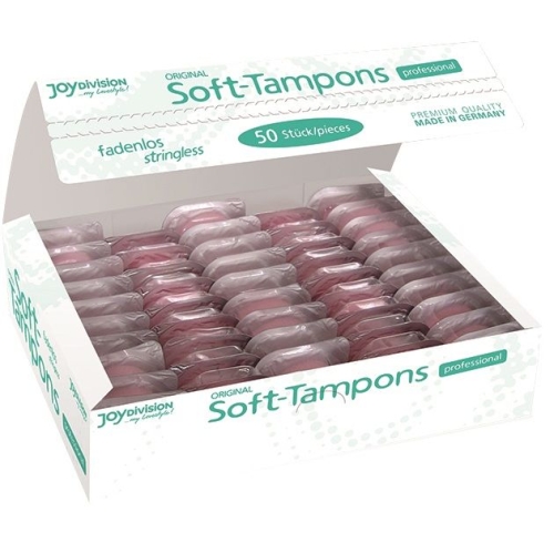 Soft Tampons - Original Professional | Joydivision