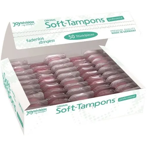 Soft Tampons - Original Professional – Joydivision
