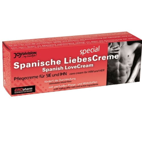 Spanische Liebescreme 40ml | Joydivision