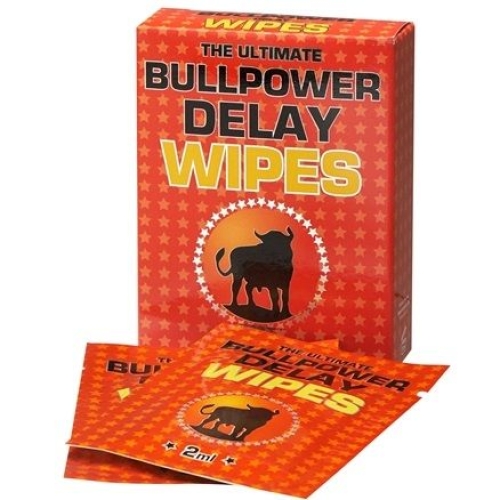Bullpower Delay Wipes | Cobeco
