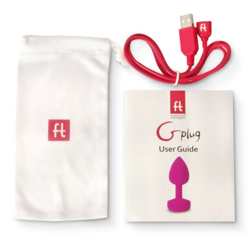 Gplug Small Rosa 3cm | Funtoys