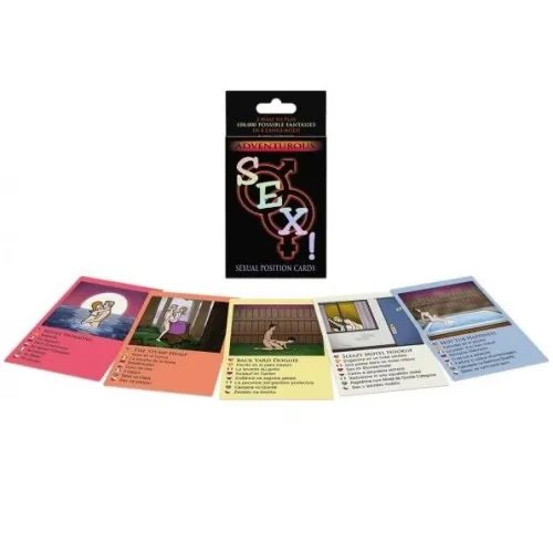 Abenteuerlicher Sex! Kartenspiel – Kheper Games
