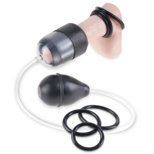 Suck´n´Stroke Kopfpumpe | Fetish Fantasy