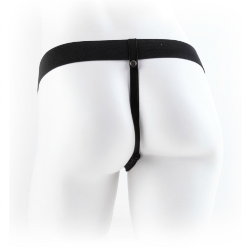 11“ Hollow Strap On Vibrieren Mit Bällen 27,9cm Fleisch | Fetish Fantasy