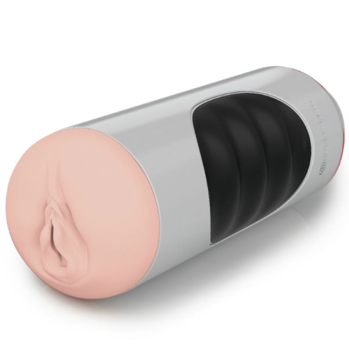 Mega Grip Vagina Masturbator Vibrator | Pipedreams