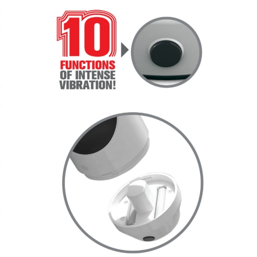 Mega Grip Vagina Masturbator Vibrator | Pipedreams