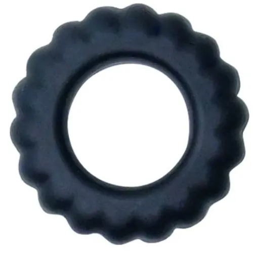 Titan Cockring Black 2cm – Baile