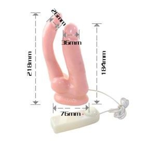 Realistische Penis Doppelpenetration | Baile