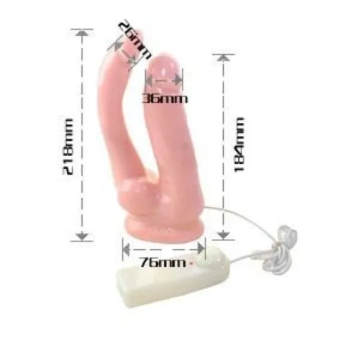 Realistische Penis Doppelpenetration – Baile
