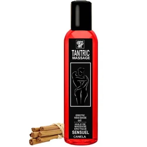 Tantrisches Und Aphrodisierendes Massageöl Zimt 30ml – Eros