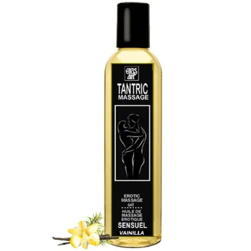 Tantrisches Und Aphrodisierendes Massageöl Vanille 30ml – Eros