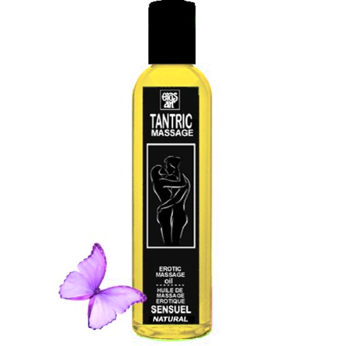 Natürliches Und Aphrodisierendes Tantrisches Massageöl 100ml | Eros