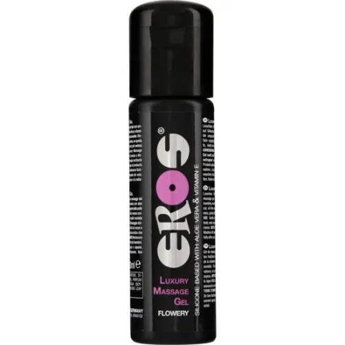 Luxus Massage Gel Blume 100ml – Eros